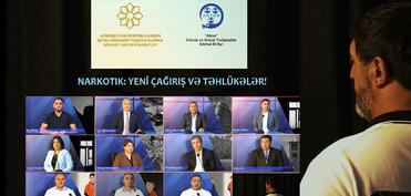 “Narkotiklər sağlam həyatını əlindən alır, ona “yox” de!” sosial-çarxı təqdim olunub – VİDEO