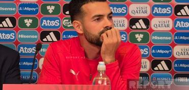 Azərbaycan millisinin futbolçusu: "İslandiya ilə qarşılaşmaya ciddi hazırlaşmışıq"