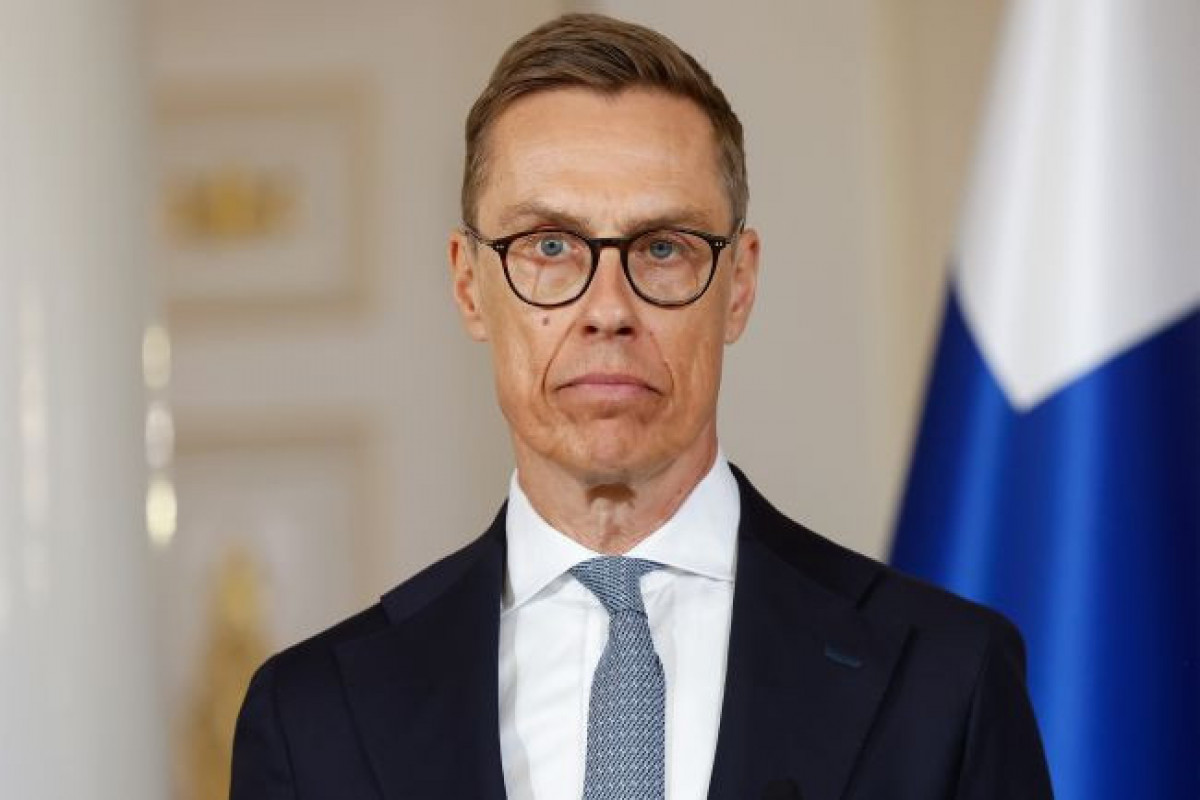 Stubb: ABŞ və Aİ Rusiya nefti və qazına qarşı sanksiyaları müzakirə edəcək