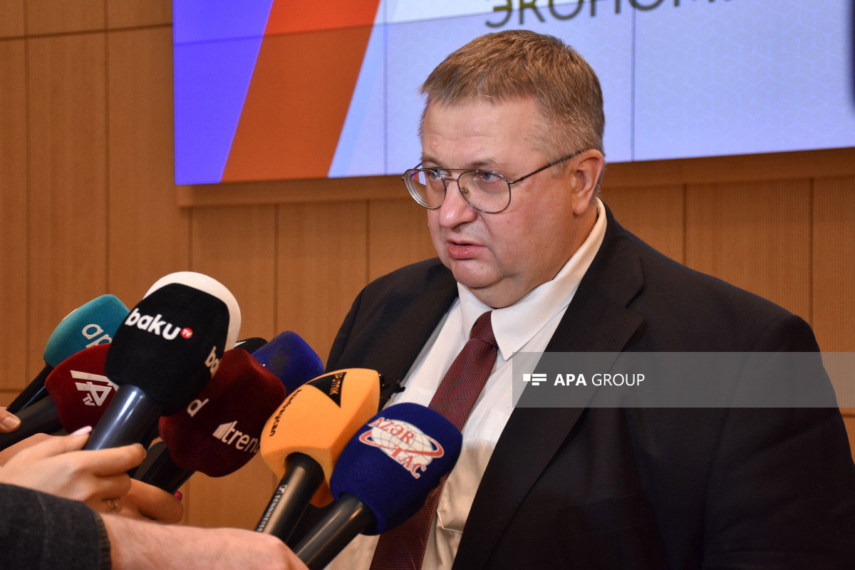 Aleksey Overçuk: Rusiya ilə Azərbaycanın iqtisadi əlaqələri çox yaxşı inkişaf edir