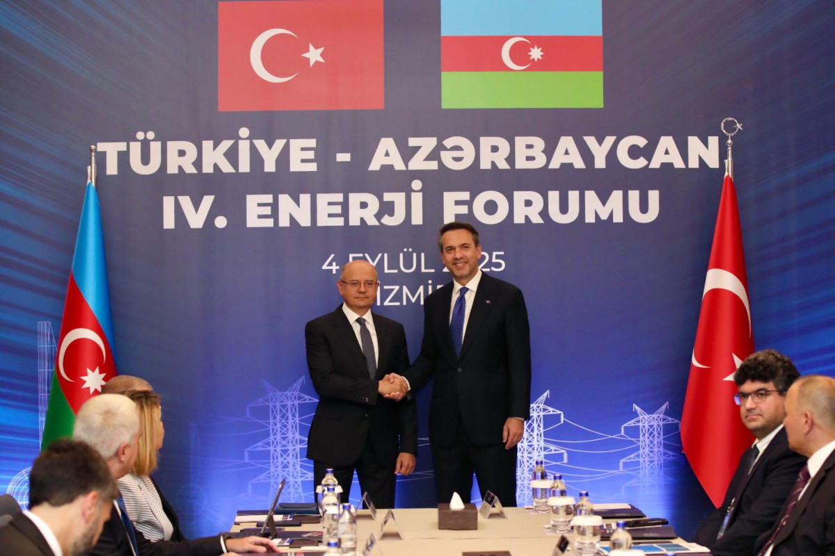 Azərbaycan və Türkiyə enerji sahəsində əməkdaşlığın növbəti addımlarını müəyyənləşdirib