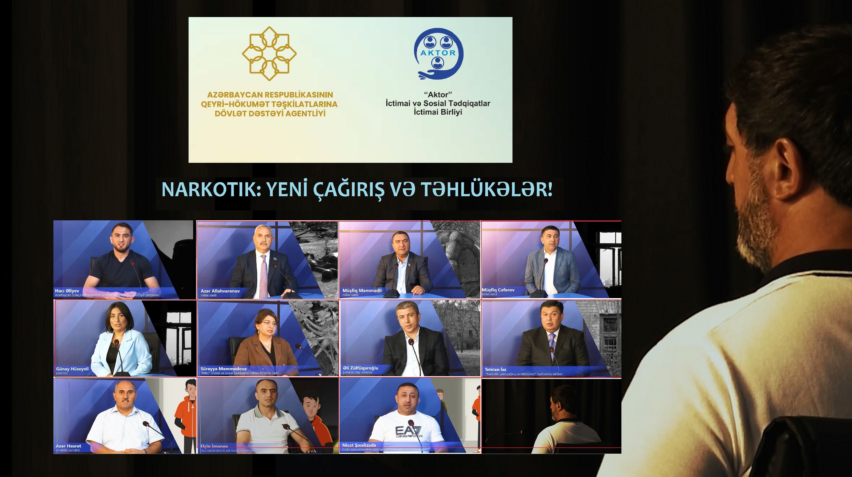 “Narkotiklər sağlam həyatını əlindən alır, ona “yox” de!” sosial-çarxı təqdim olunub – VİDEO