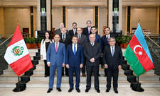 Elnur Məmmədov Peruya səfər edib
