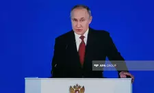 Putin: İkibaşlı qartal simvolu Rusiyanın maraqlarını yalnız qərbdə və şərqdə deyil, cənubda da əks etdirir