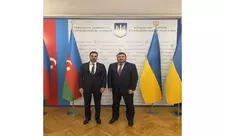 Ukrayna və Slovakiya səfirləri Kiyevə dəstəyi müzakirə edib