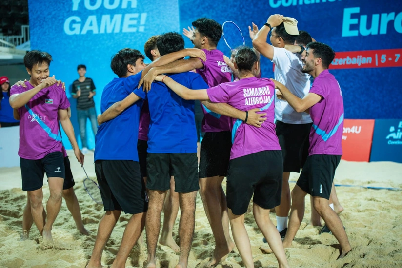 Azərbaycan millisi airbadminton üzrə Avropa çempionatının yarımfinalına yüksəlib
