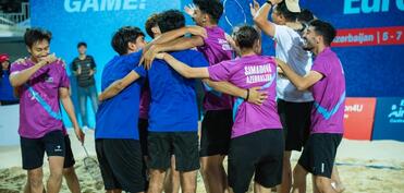 Azərbaycan millisi airbadminton üzrə Avropa çempionatının yarımfinalına yüksəlib