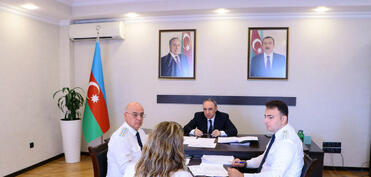 Baş prokuror Yasamalda vətəndaşları qəbul edib