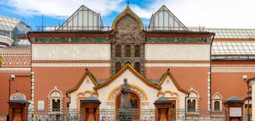 Moskvadakı Tretyakov qalereyasında yanğın başlayıb