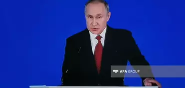 Putin: İkibaşlı qartal simvolu Rusiyanın maraqlarını yalnız qərbdə və şərqdə deyil, cənubda da əks etdirir