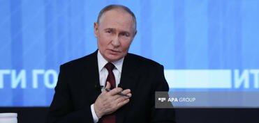 Putin: Rusiya və ABŞ-ın iqtisadi əməkdaşlığı bərpa etməsi üçün siyasi qərar lazımdır