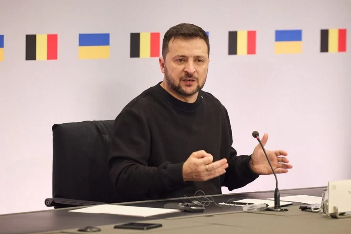 Zelenski: Ukrayna Rusiyanın ölkəmizin enerji sektoruna hücumlarına öz zərbələri ilə cavab verəcək