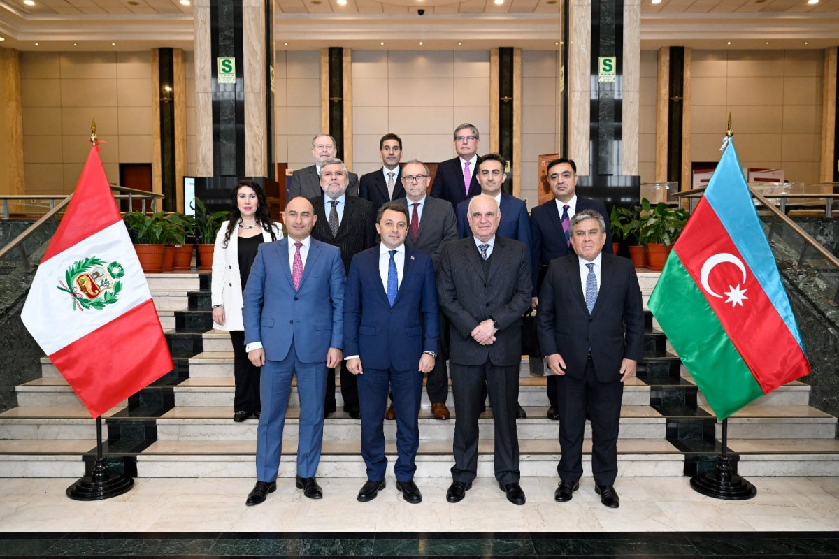 Elnur Məmmədov Peruya səfər edib