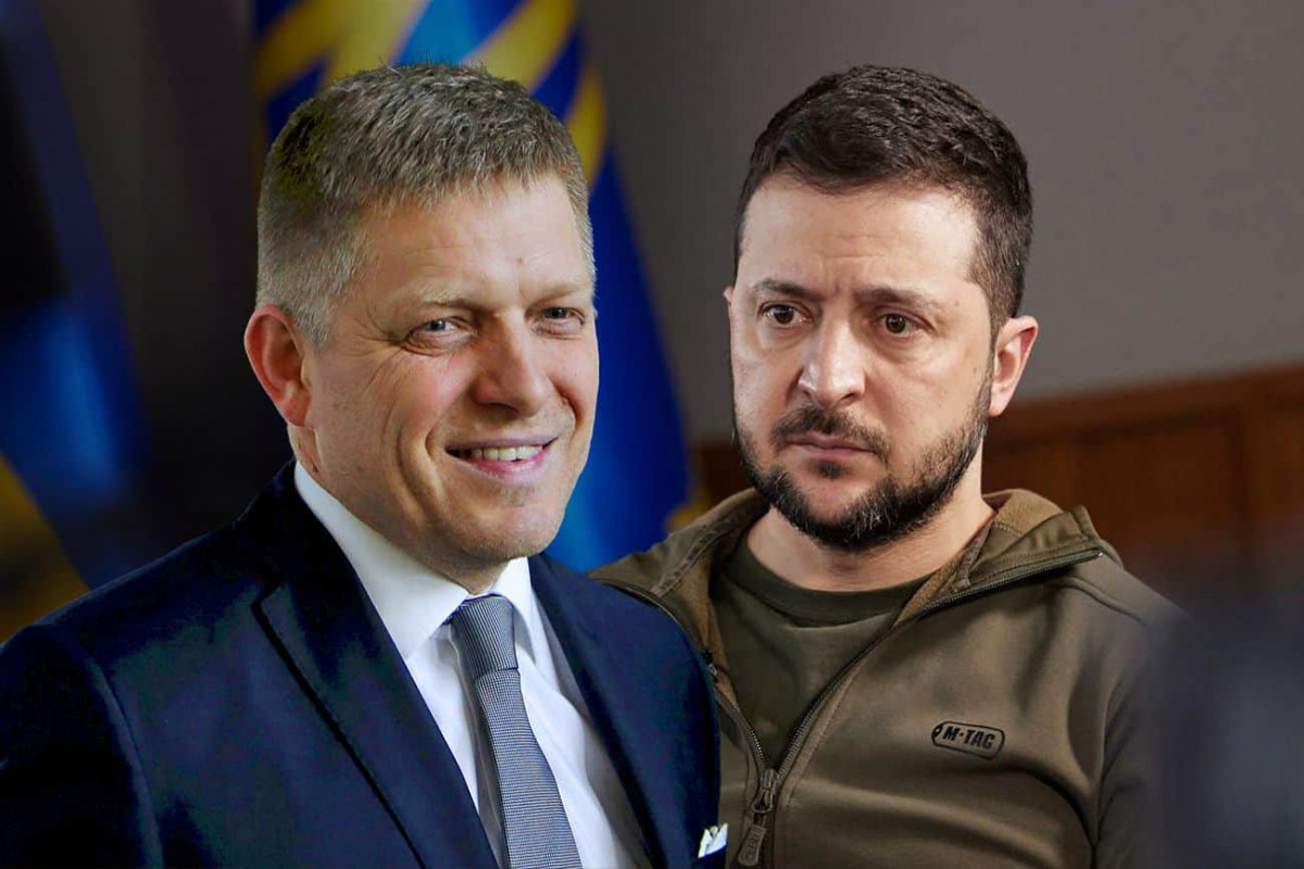 Zelenski Fitso ilə görüşdü