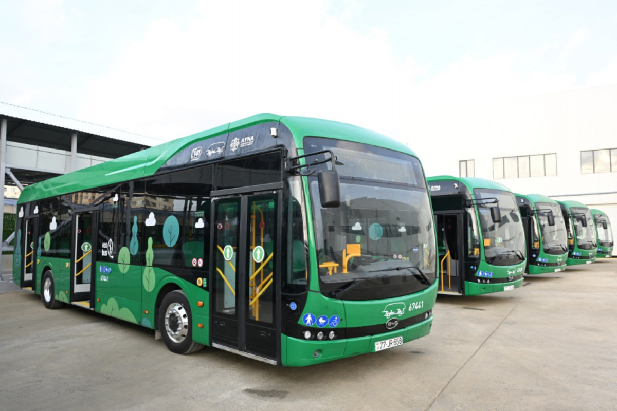 Elektrik mühərrikli avtobuslar üçün yeni idxal gömrük rüsumu və güzəşt müəyyənləşib