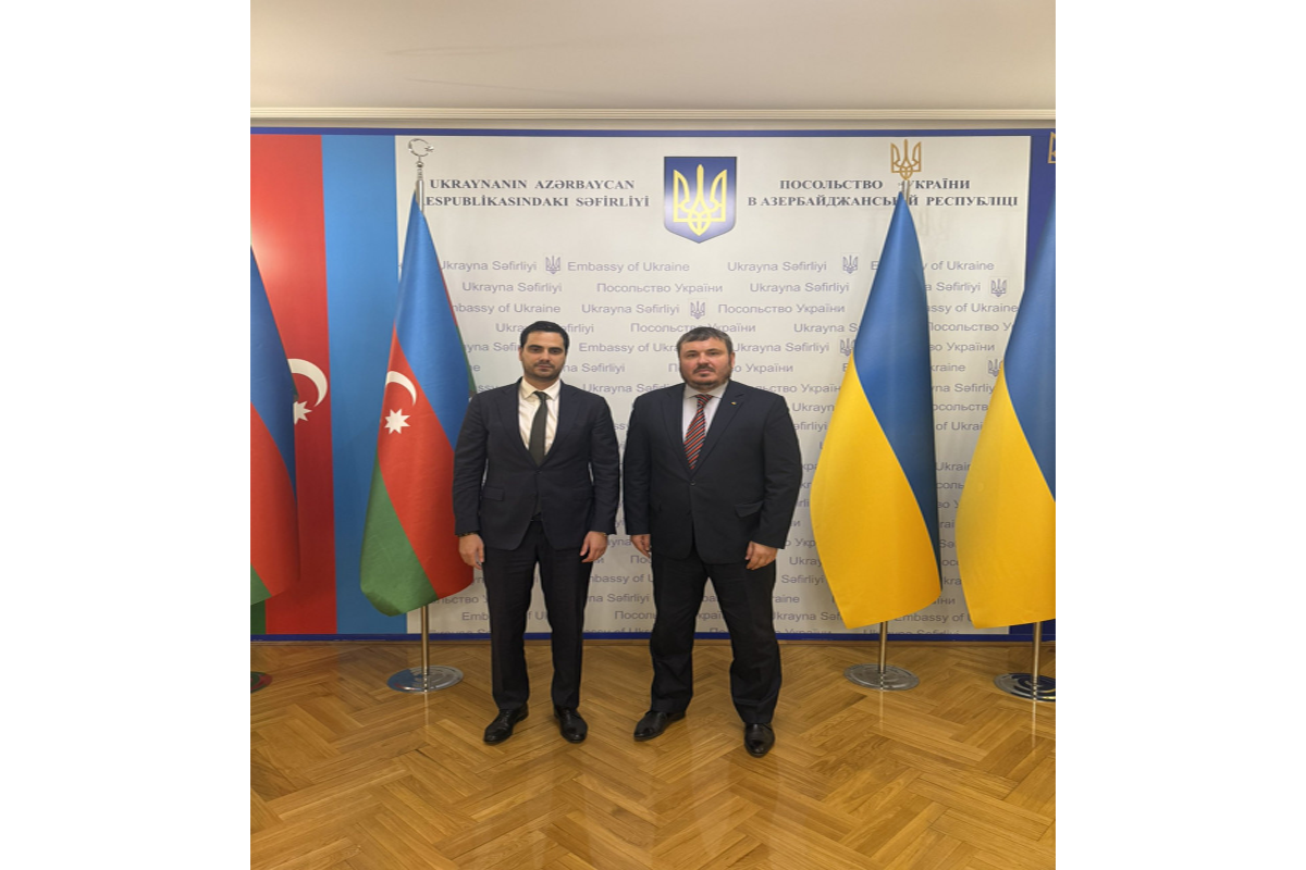 Ukrayna və Slovakiya səfirləri Kiyevə dəstəyi müzakirə edib