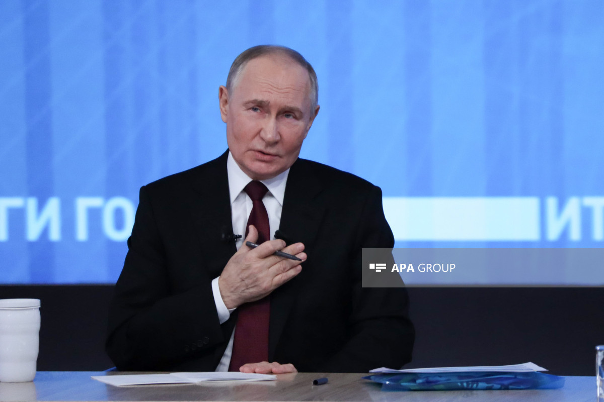 Putin: Rusiya və ABŞ-ın iqtisadi əməkdaşlığı bərpa etməsi üçün siyasi qərar lazımdır