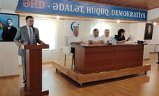 ƏHD Partiyası Ali Məclisinin növbəti iclası keçirilib