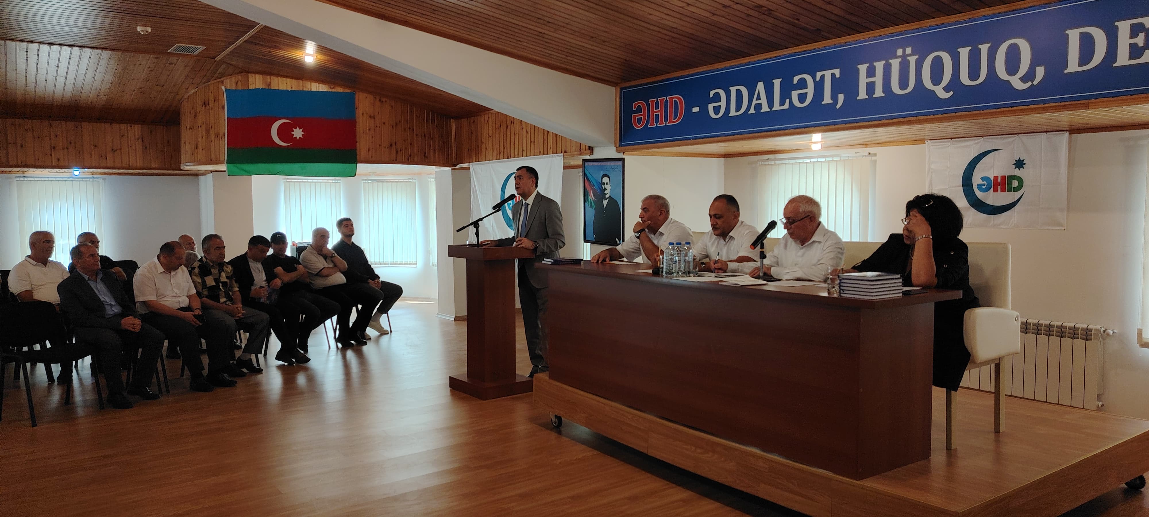 ƏHD Partiyası Ali Məclisinin növbəti iclası keçirilib