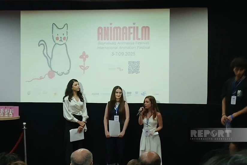 Bakıda VIII ANİMAFİLM Beynəlxalq Animasiya Festivalının bağlanış mərasimi keçirilib