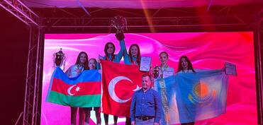 Azərbaycan stolüstü tennisçiləri Universiadada gümüş medala layiq görülüblər