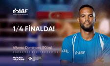 Azərbaycan boksçusu dünya çempionatında almaniyalı rəqibinə qalib gəlib
