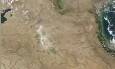 Urmu gölü qurudu