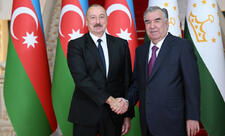 Prezident İlham Əliyev Emoməli Rəhmona təbrik məktubu ünvanlayıb