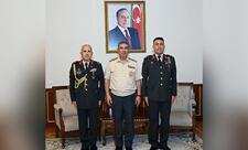 Zakir Həsənov Türkiyənin yeni hərbi attaşesini qəbul edib
