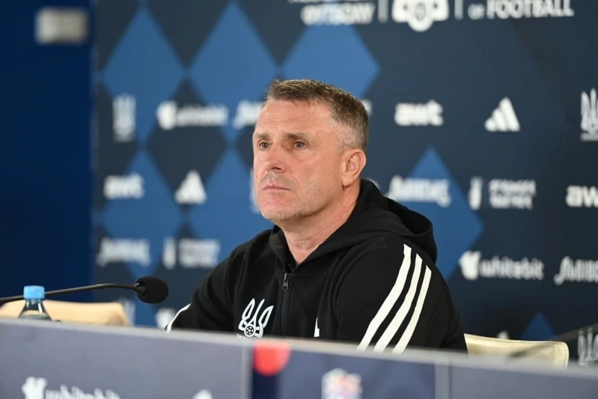 Sergey Rebrov: 3 xalı qazanan tərəf olmaq istəyirik