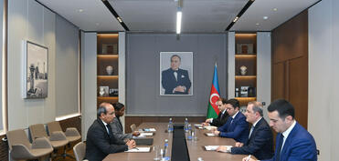Ceyhun Bayramov Cibuti XİN-in baş katibini qəbul edib, siyasi məsləhətləşmələr keçirilib