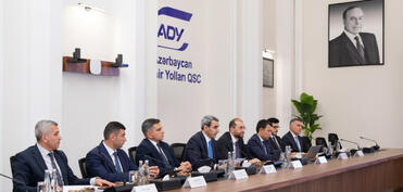 ADY-də ABŞ-nin biznes nümayəndə heyəti ilə görüş keçirilib