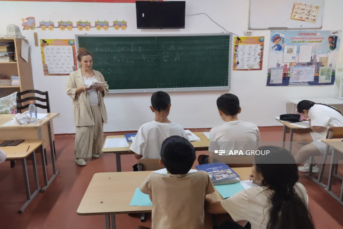 Qırğızıstanda həftəsonu Azərbaycan dili kurslarına start verilib