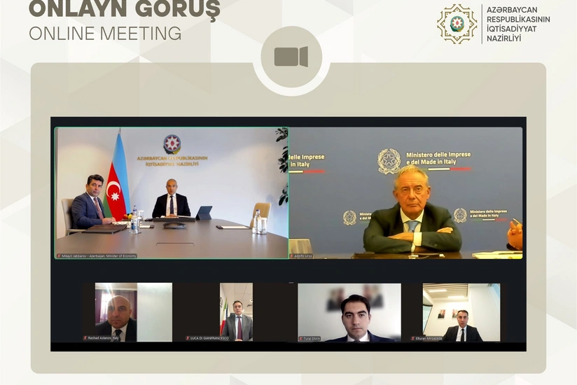 Azərbaycan İtaliya ilə qarşılıqlı investisiyaların təşviqi üzrə perspektivləri müzakirə edib