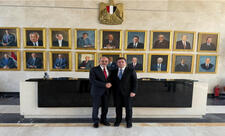 Yalçın Rəfiyev Misirə səfər edib