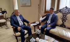 Azərbaycan səfiri və İran XİN-in Avrasiya İdarəsinin baş direktoru ikitərəfli əlaqələri müzakirə edib