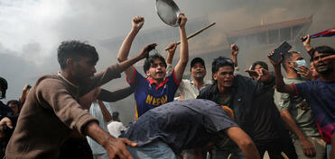 Nepal şəhərində iğtişaşlar nəticəsində mindən çox məhbus qaçıb