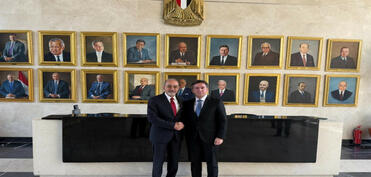 Yalçın Rəfiyev Misirə səfər edib