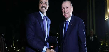 Ərdoğan Qətər əmiri ilə telefonla danışıb