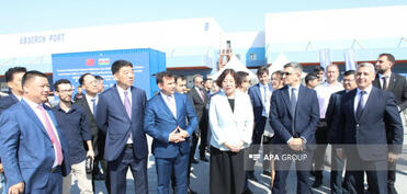 Çjetszyan qubernatoru: Azərbaycanla müntəzəm qatarların istismarı, sənaye və logistika parklarının yaradılmasına hazırıq