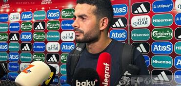 Emin Mahmudov: "Azərbaycan millisində ən çox qol vuran futbolçu olduğum üçün xoşbəxtəm"