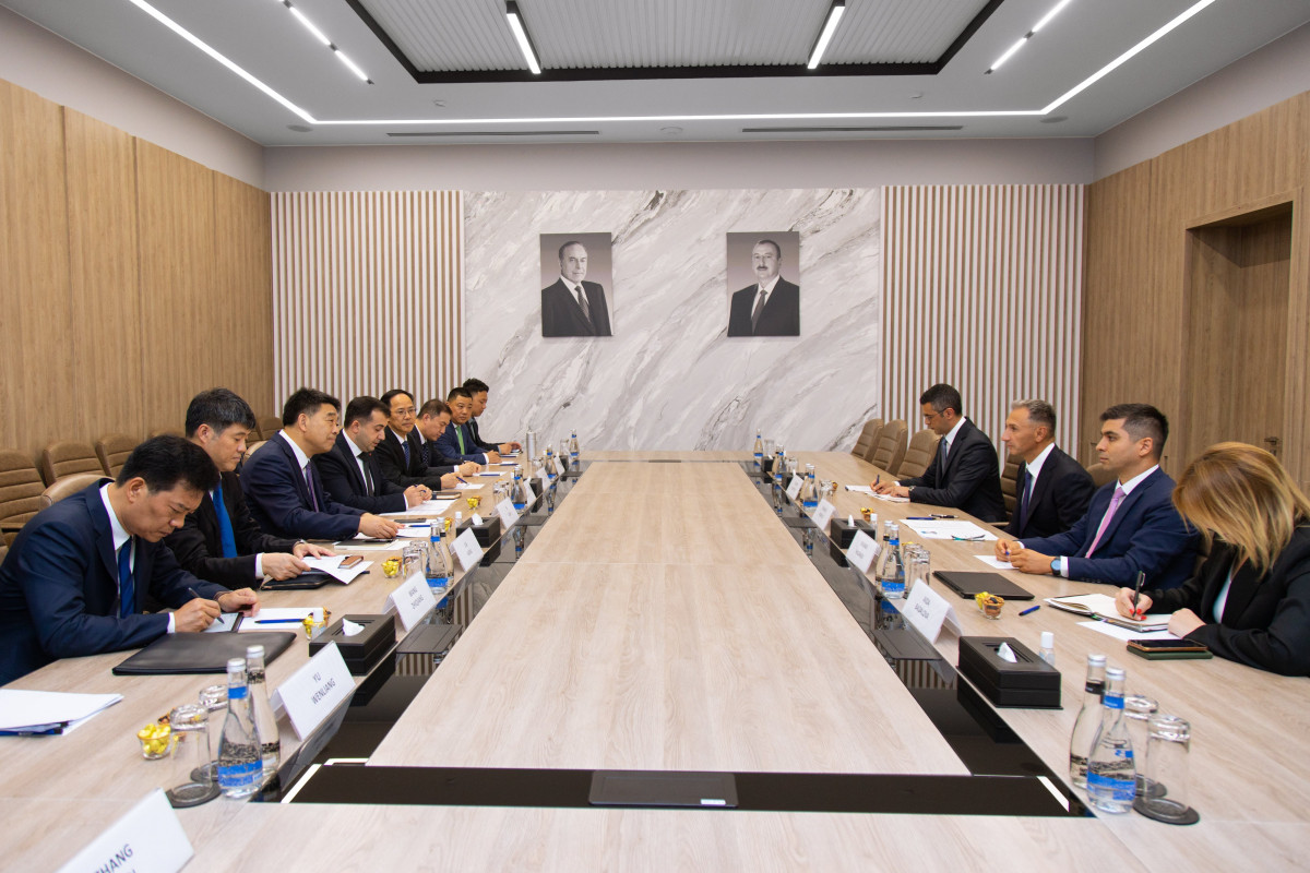 Azərbaycanla Çinin Ningbo limanı arasında əməkdaşlıq üçün işçi qrupu yaradılacaq