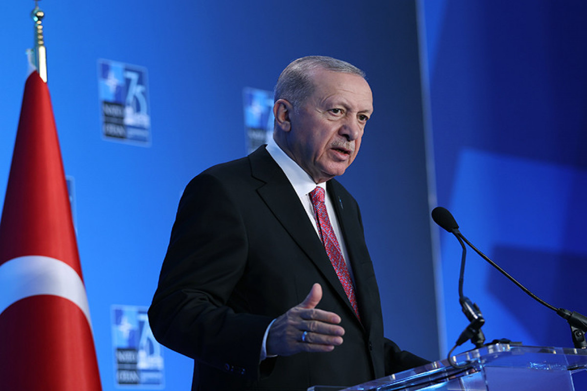 Ərdoğan: İsrailin hücumu Netanyahu hökumətinin niyyətini göstərir