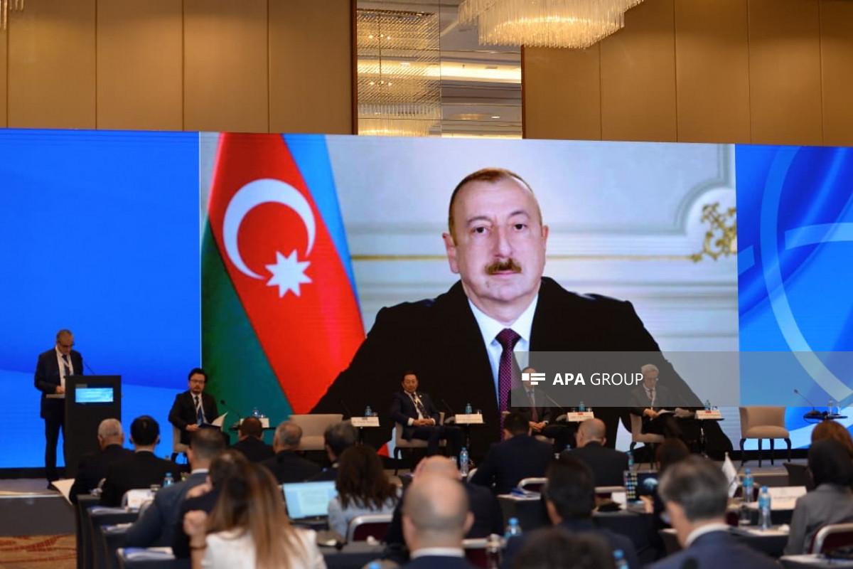 Prezident İlham Əliyev: Zəngəzur dəhlizi yaxın gələcəkdə qitələri birləşdirən mühüm nəqliyyat bağlantısı rolunu oynayacaq