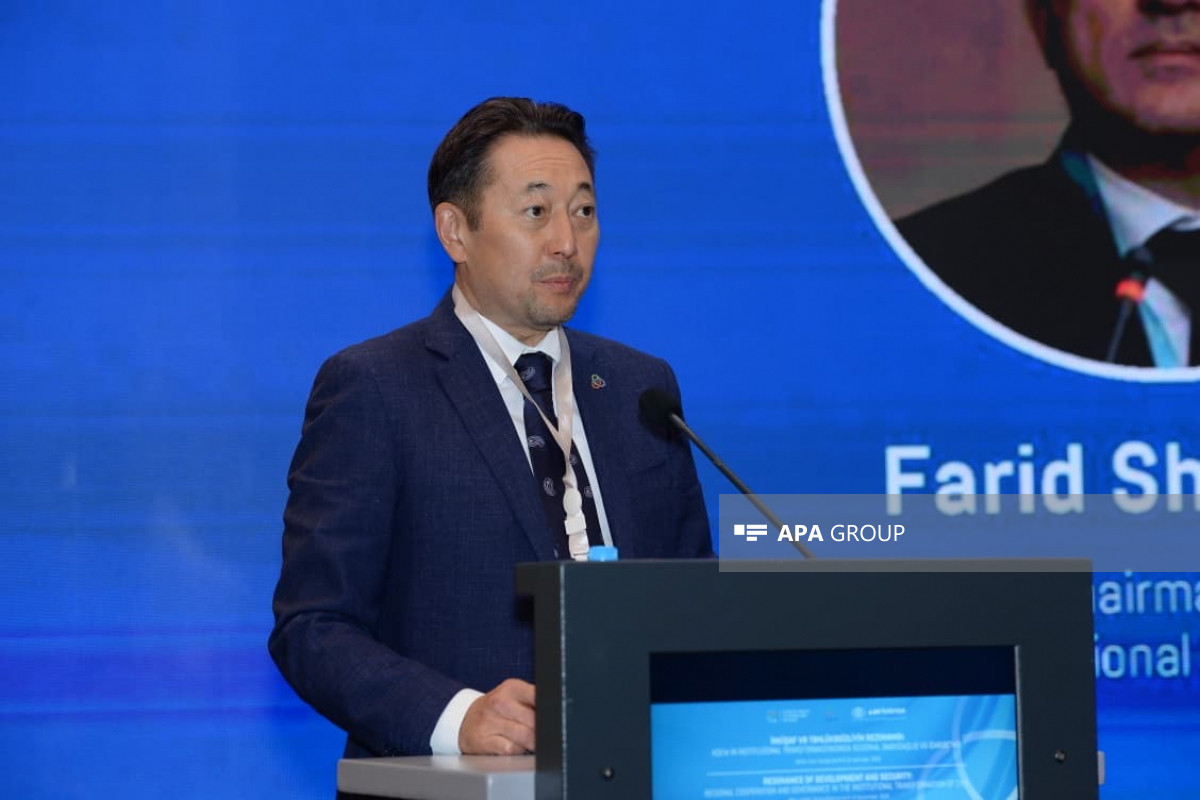 Kayrat Sarıbay: Azərbaycanla Ermənistan arasında sülh qlobal miqyasda əməkdaşlığa töhfə verəcək