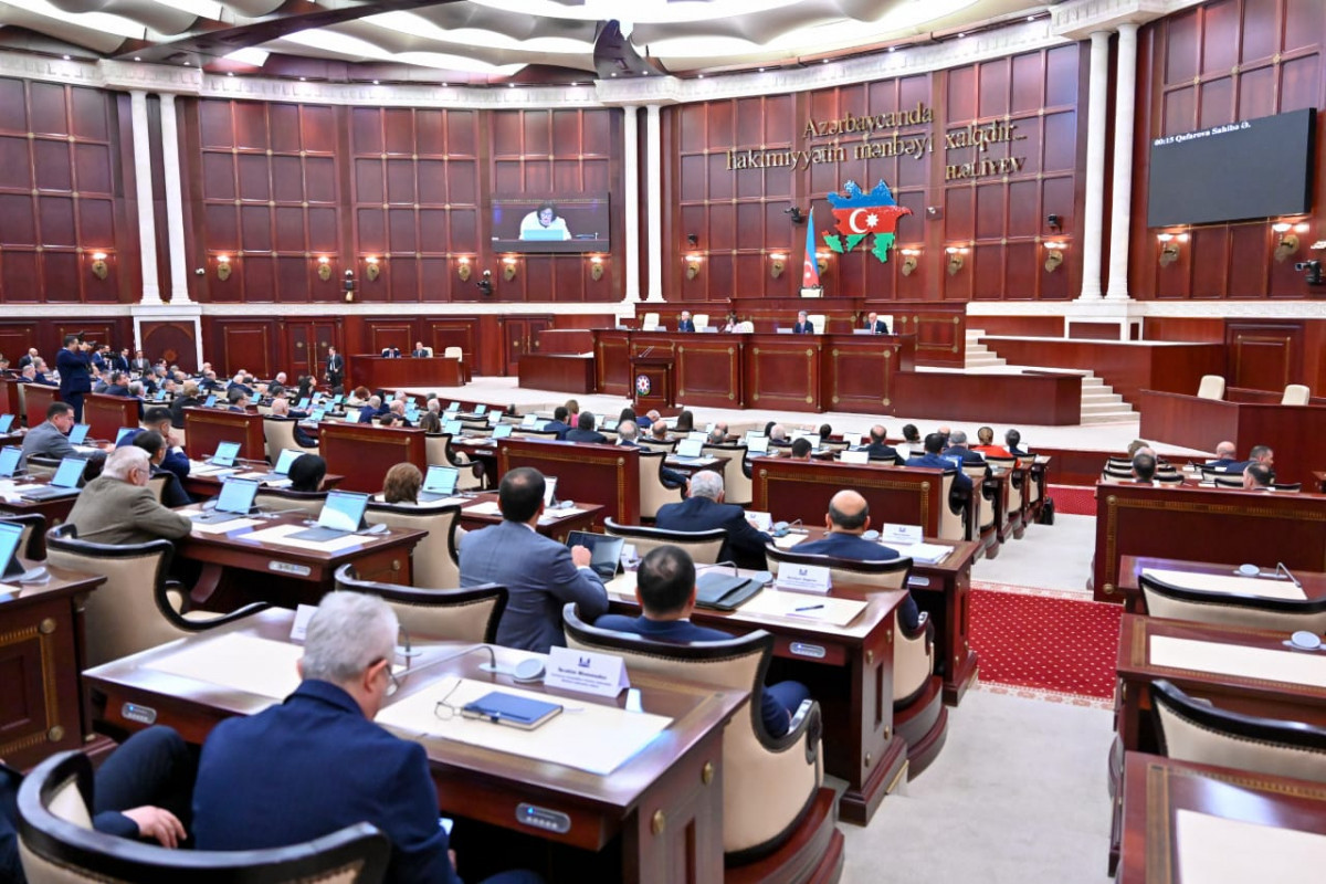 Milli Məclisin xüsusi iclası keçirilir