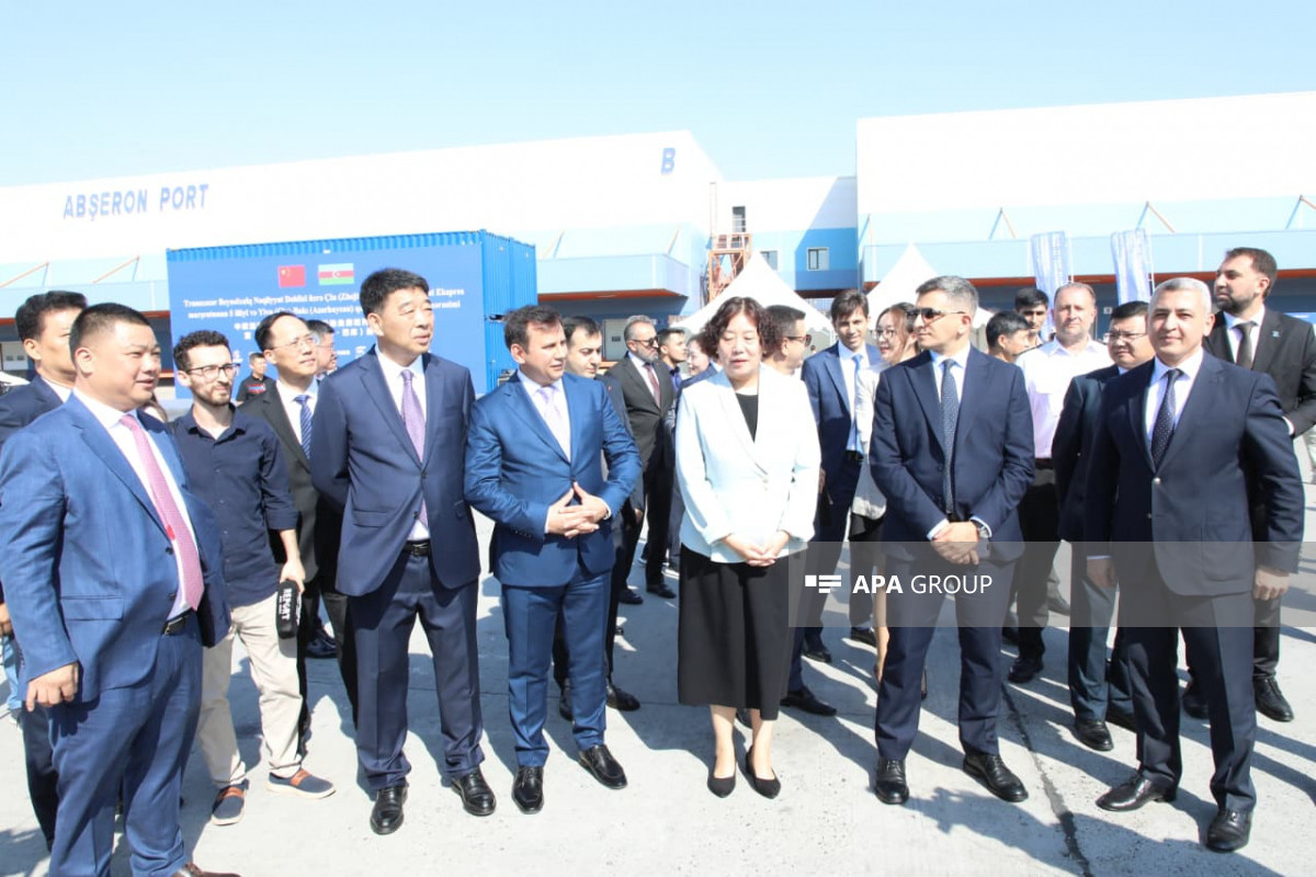 Çjetszyan qubernatoru: Azərbaycanla müntəzəm qatarların istismarı, sənaye və logistika parklarının yaradılmasına hazırıq