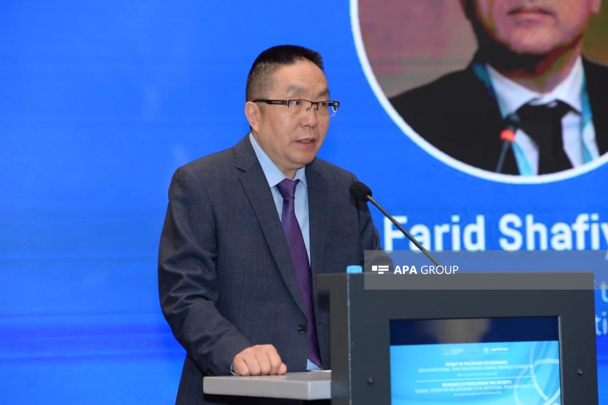 XİN: Çin Azərbaycanın AQEM-ə sədrliyini dəstəkləmək üçün bütün tərəflərlə çalışacaq