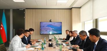 Azərbaycan Çinlə dəmir yolu əlaqələrinin genişləndirilməsi üzrə strateji təşəbbüsləri müzakirə edib