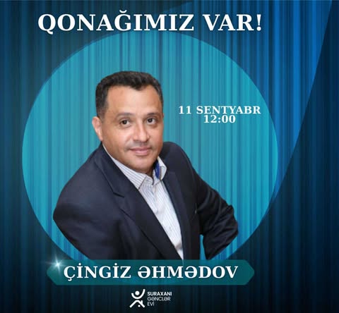 Əməkdar artistlə görüş olacaq